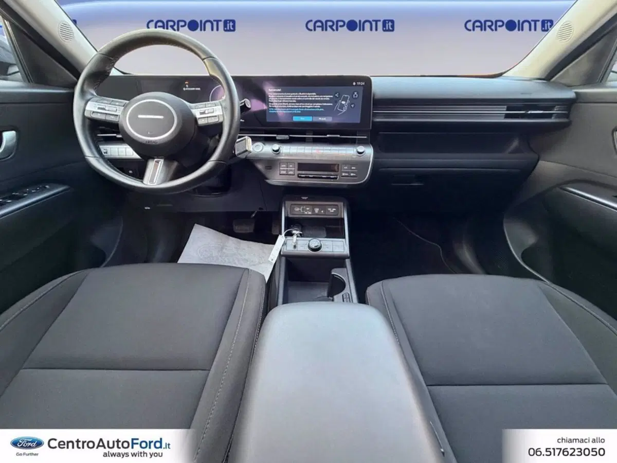 Hyundai Kona usata a Roma (10)