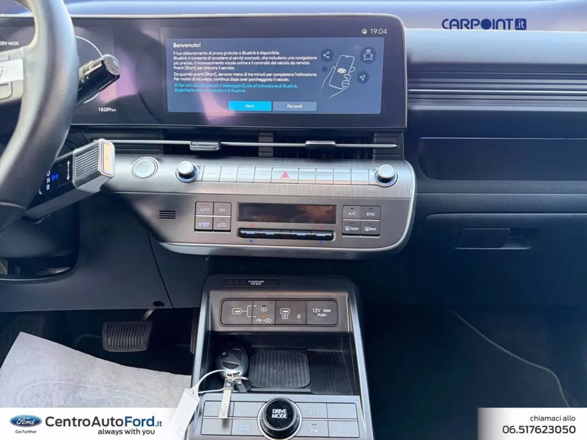 Hyundai Kona usata a Roma (11)