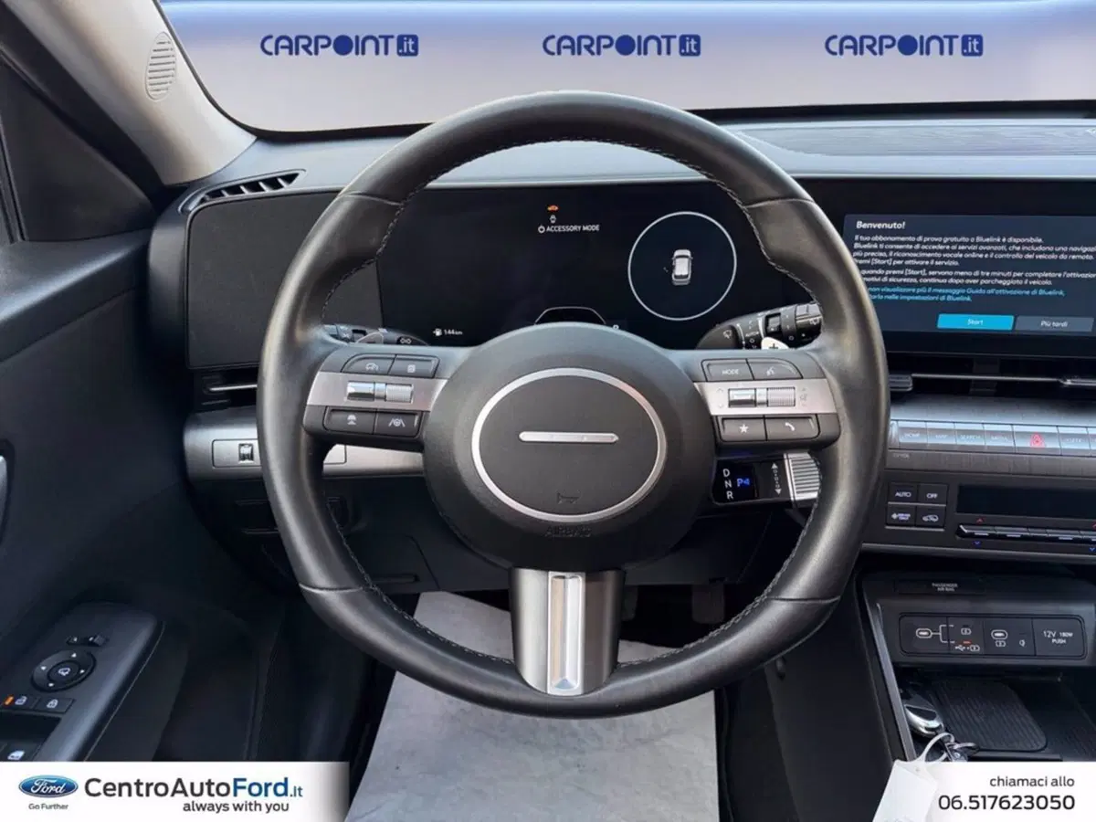 Hyundai Kona usata a Roma (12)