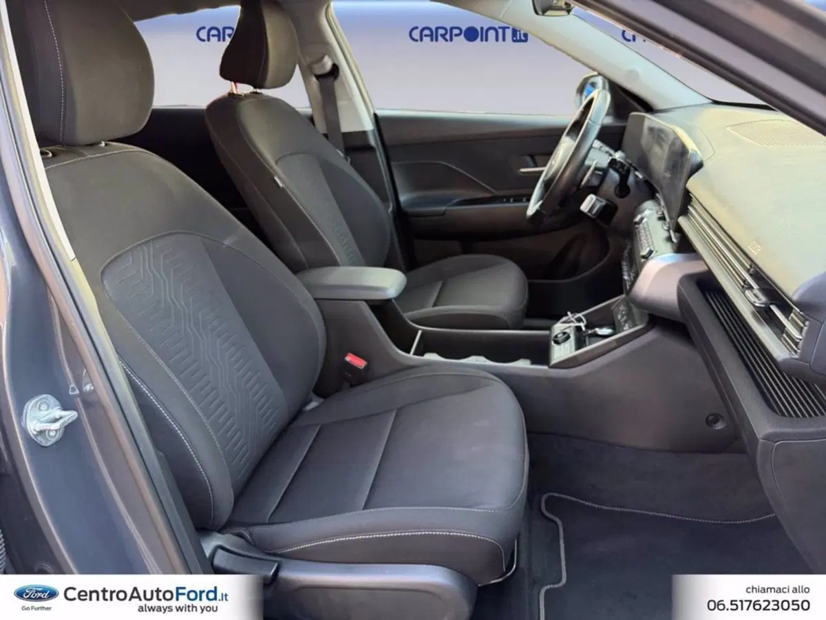 Hyundai Kona usata a Roma (15)