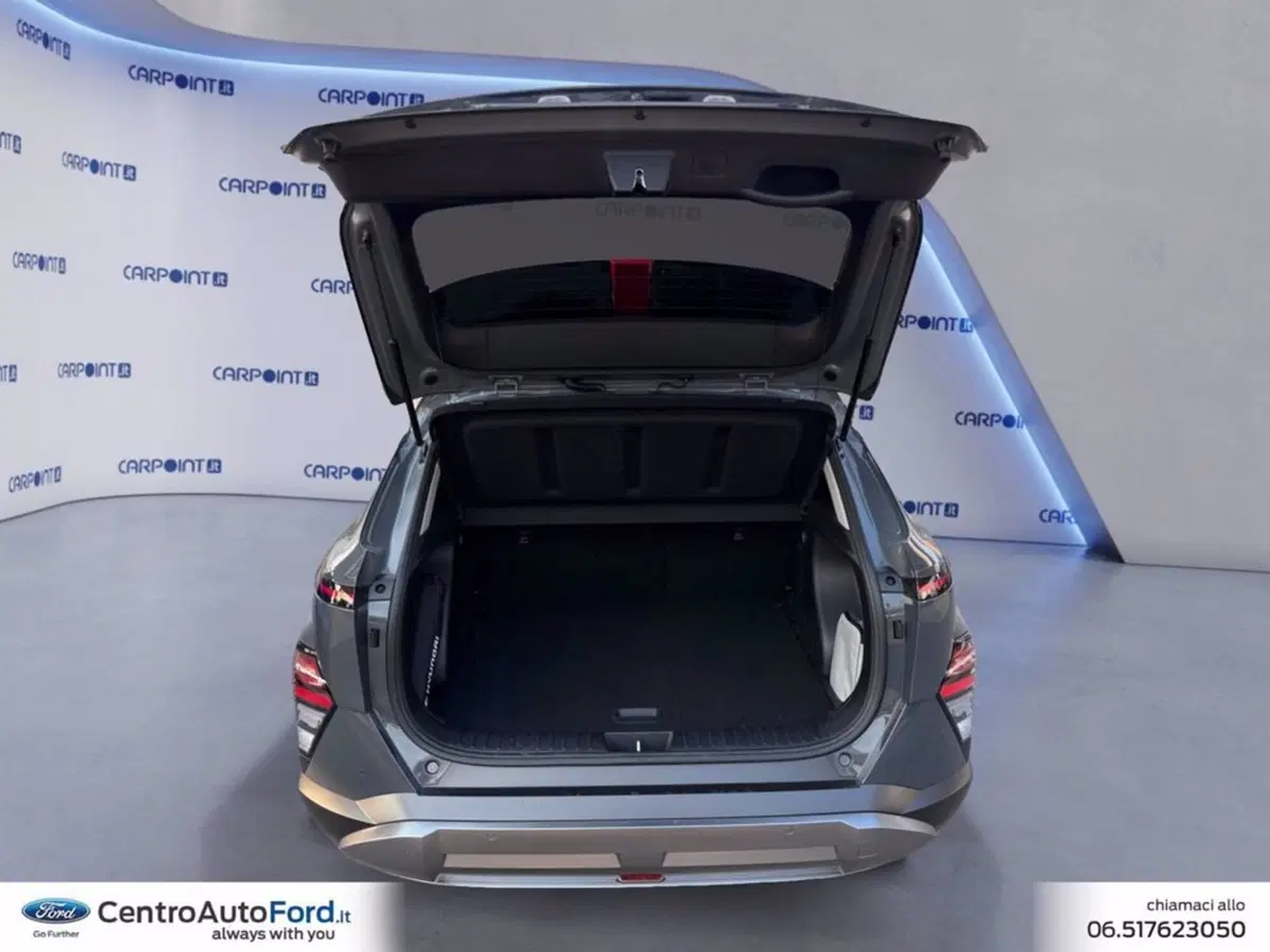 Hyundai Kona usata a Roma (17)