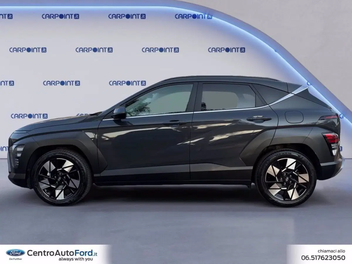 Hyundai Kona usata a Roma (2)