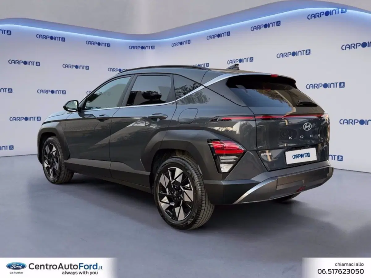 Hyundai Kona usata a Roma (3)