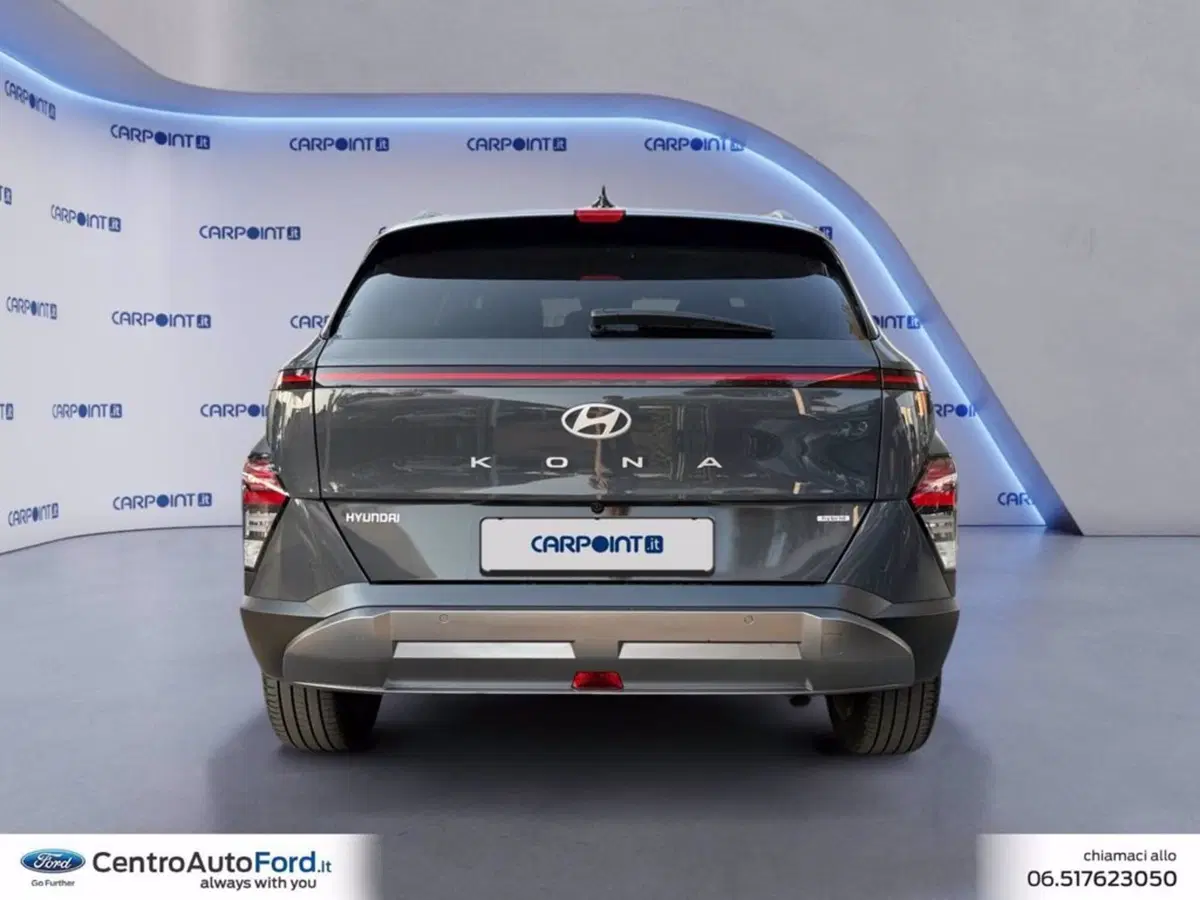 Hyundai Kona usata a Roma (4)