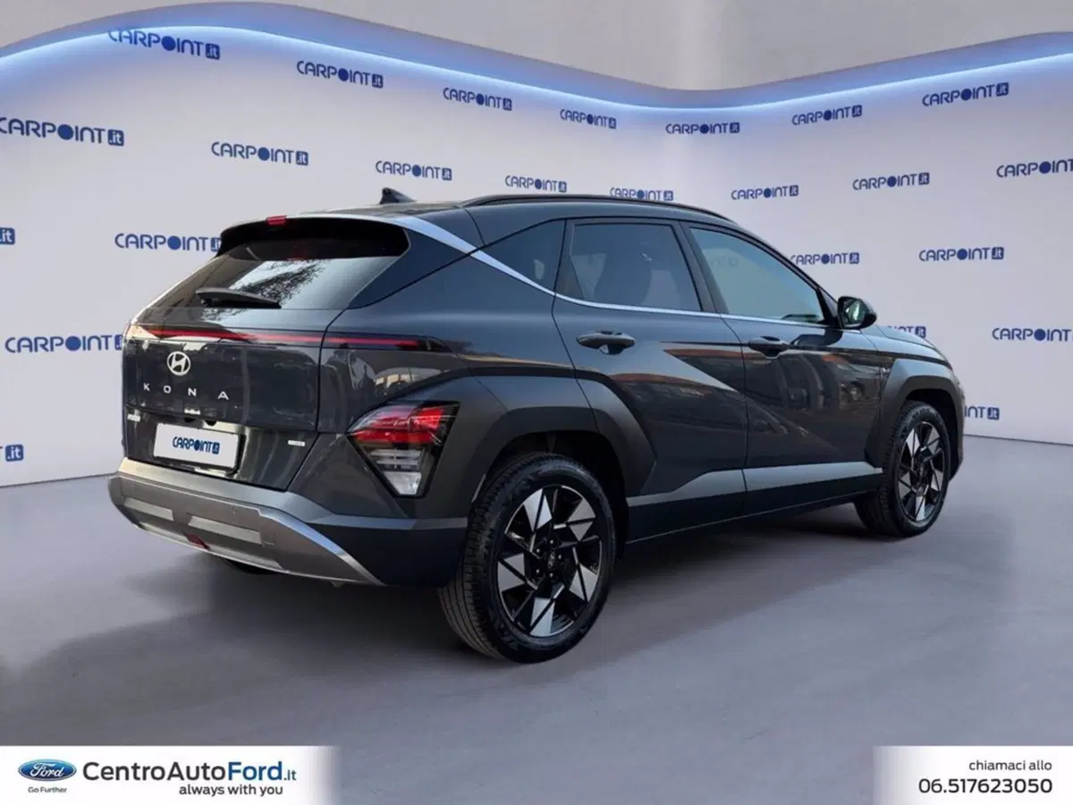 Hyundai Kona usata a Roma (5)