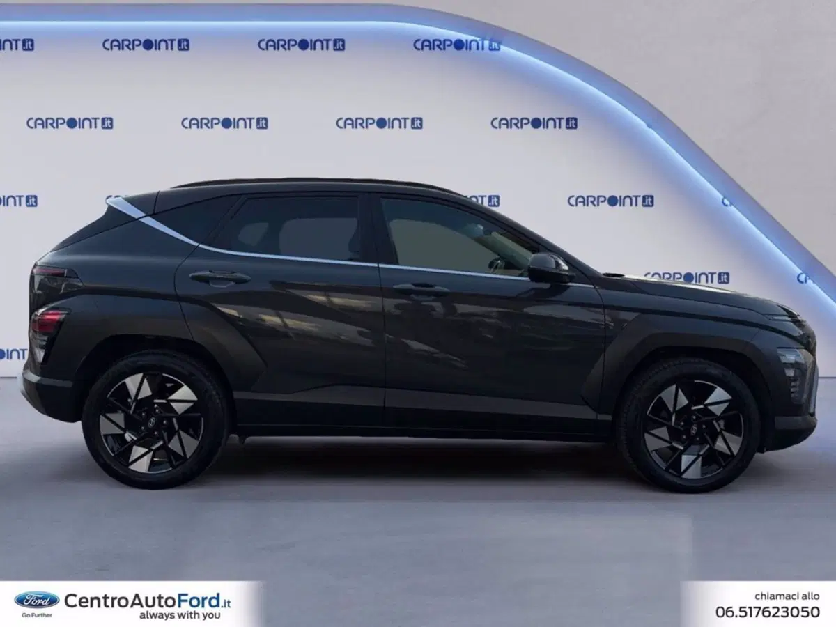 Hyundai Kona usata a Roma (6)