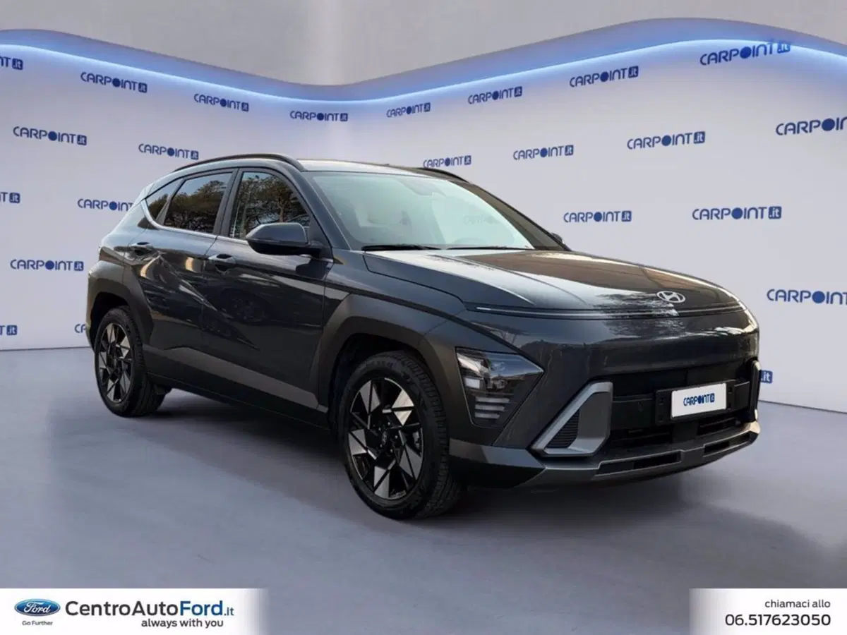 Hyundai Kona usata a Roma (7)