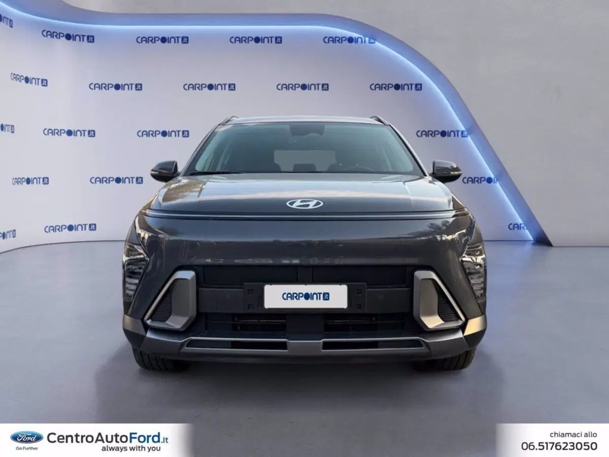 Hyundai Kona usata a Roma (8)