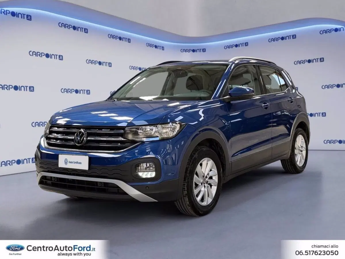 Volkswagen T-Cross usata a Roma
