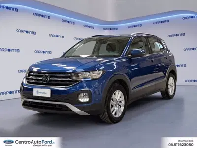Volkswagen T-Cross 1.0 TSI Style BMT del 2023 usata a Albano Laziale