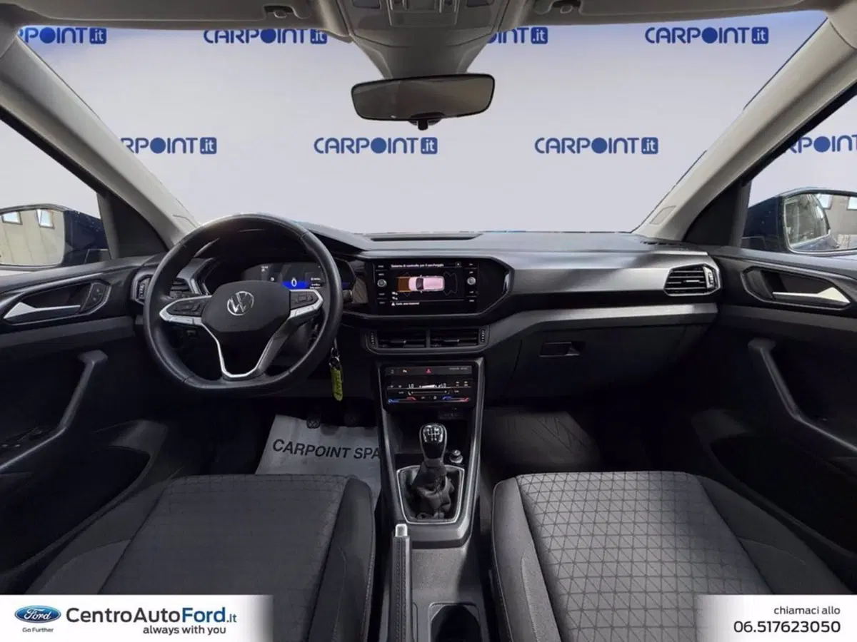 Volkswagen T-Cross usata a Roma (10)