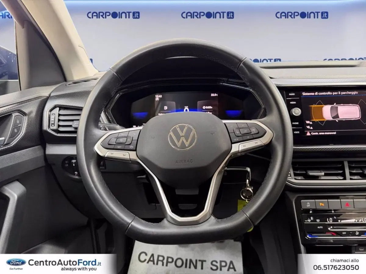 Volkswagen T-Cross usata a Roma (12)