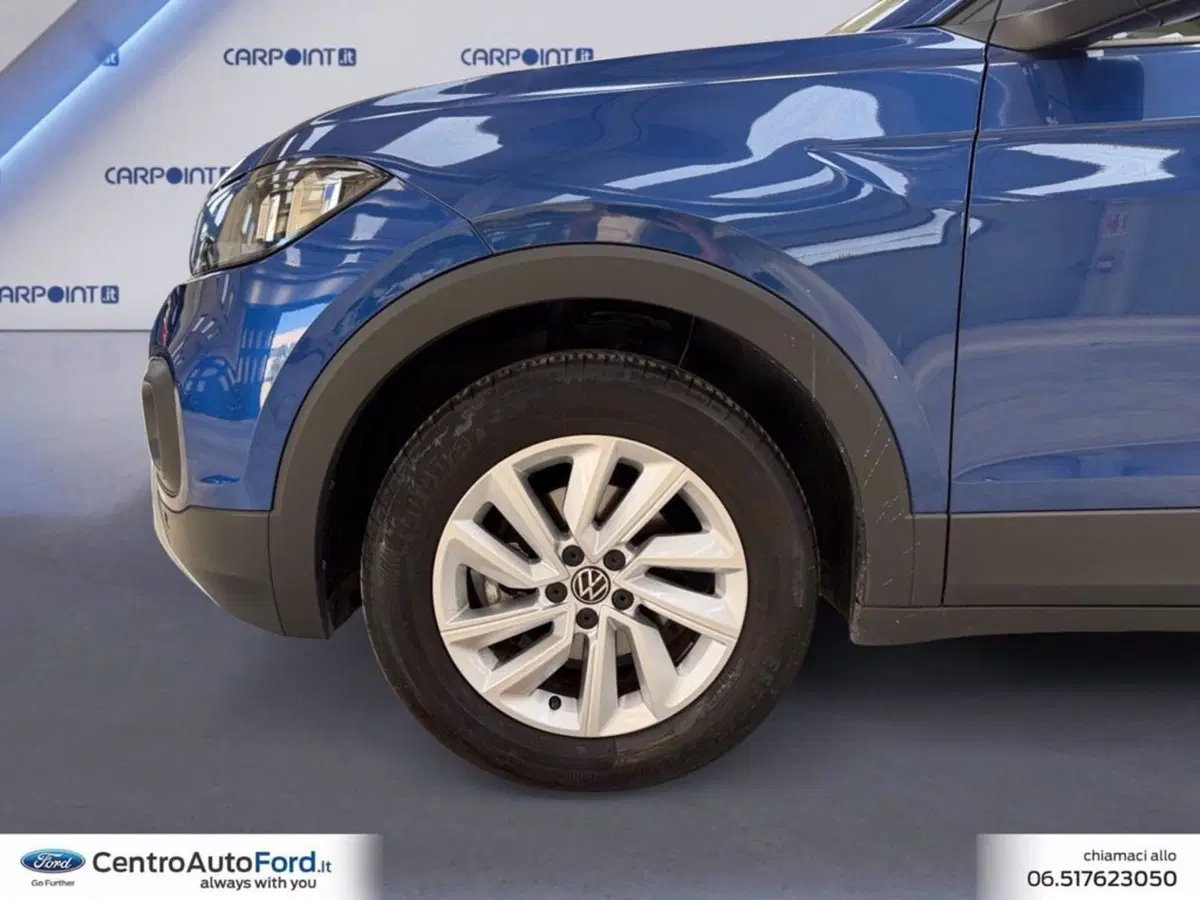 Volkswagen T-Cross usata a Roma (14)