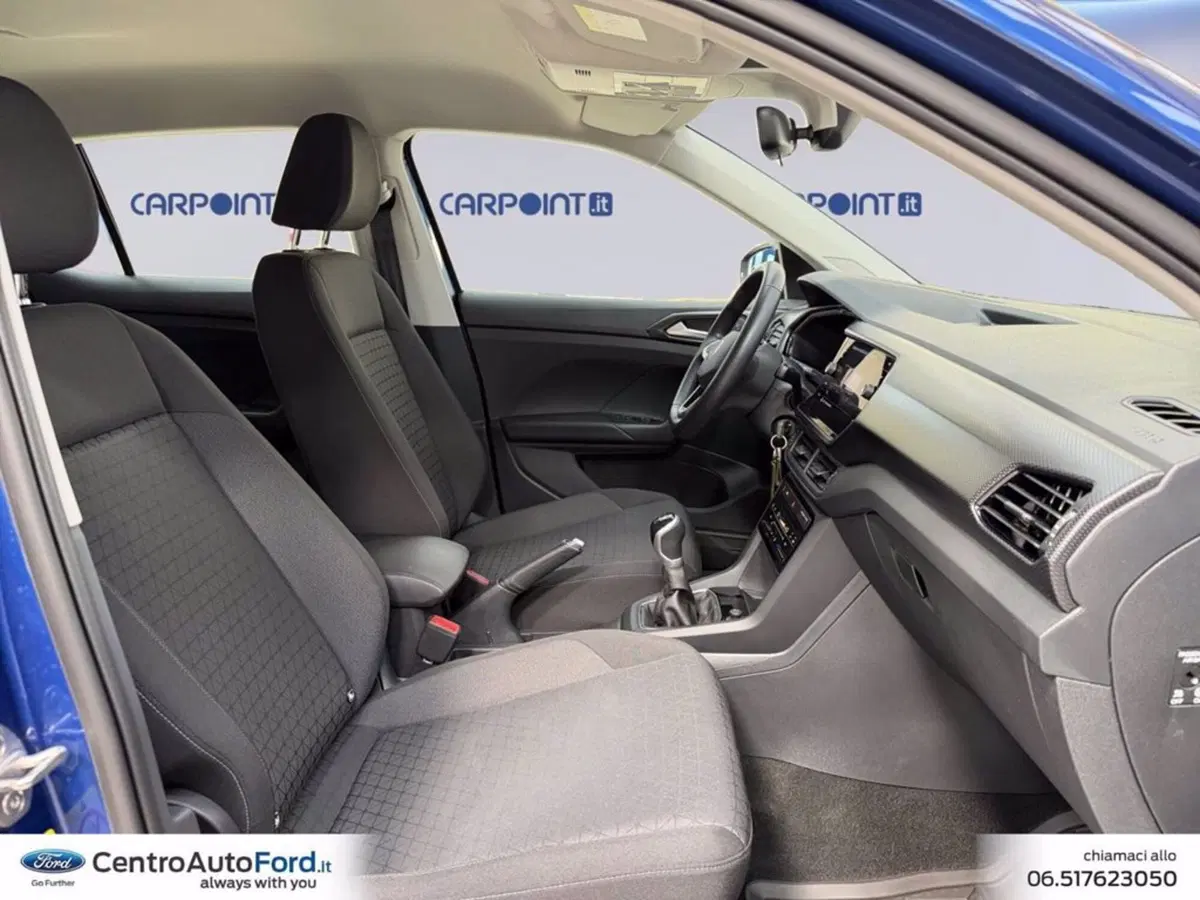 Volkswagen T-Cross usata a Roma (15)