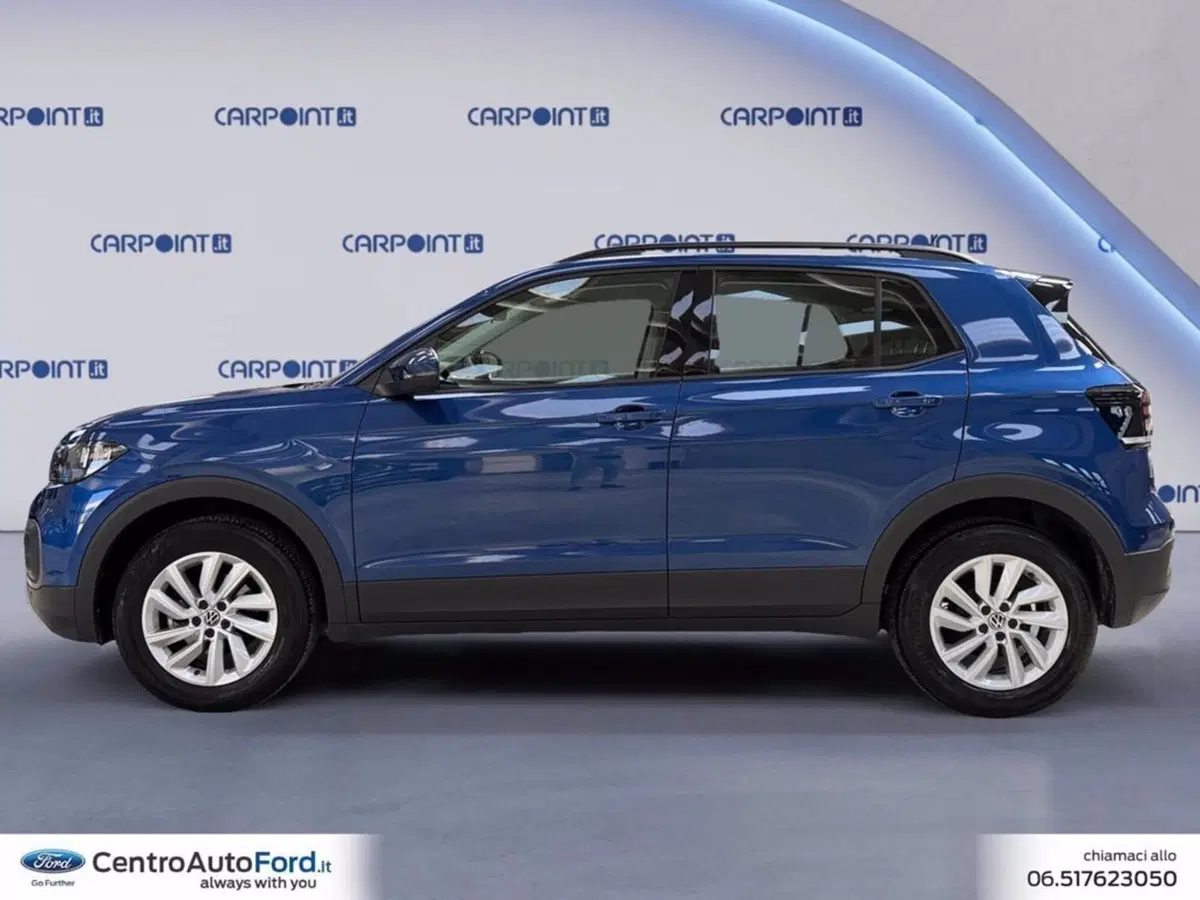 Volkswagen T-Cross usata a Roma (2)