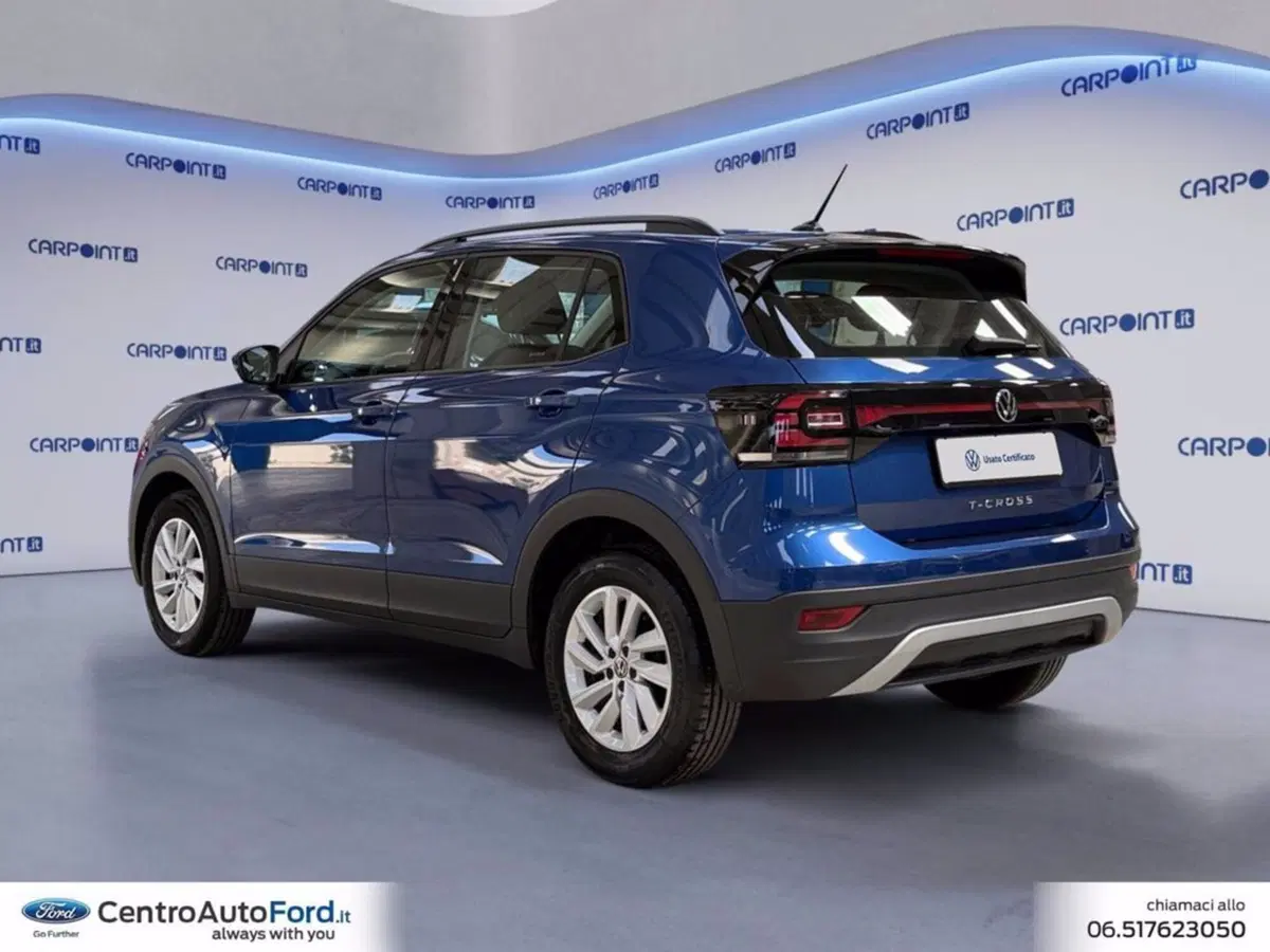 Volkswagen T-Cross usata a Roma (3)