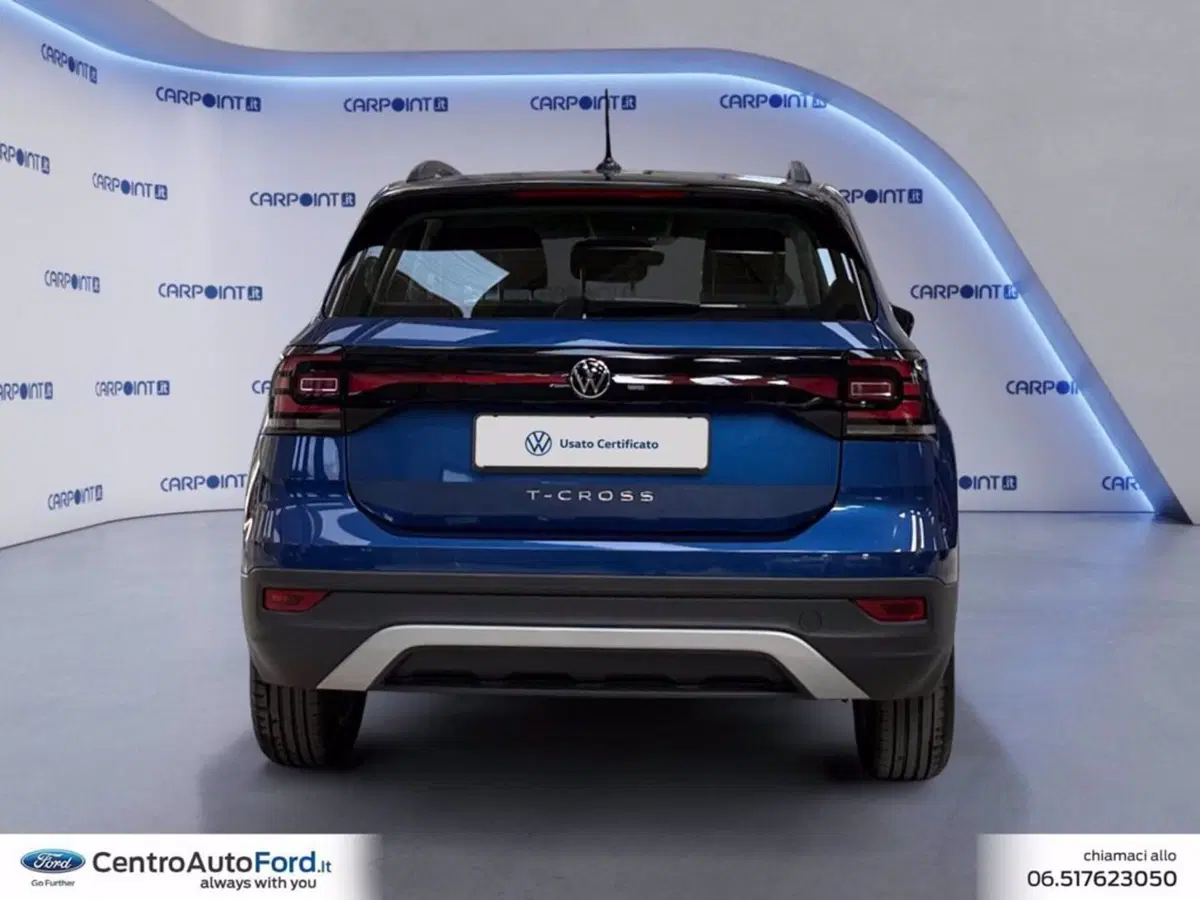 Volkswagen T-Cross usata a Roma (4)