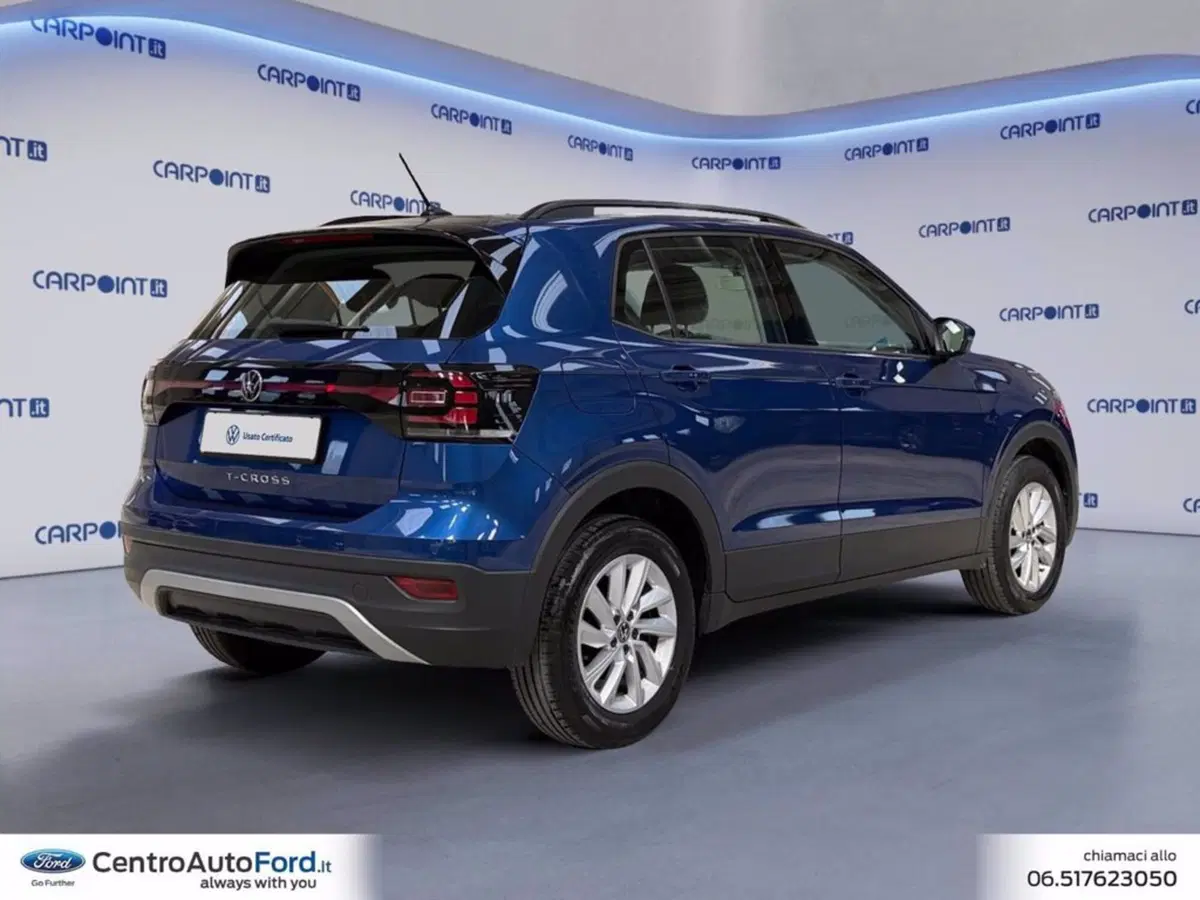 Volkswagen T-Cross usata a Roma (5)