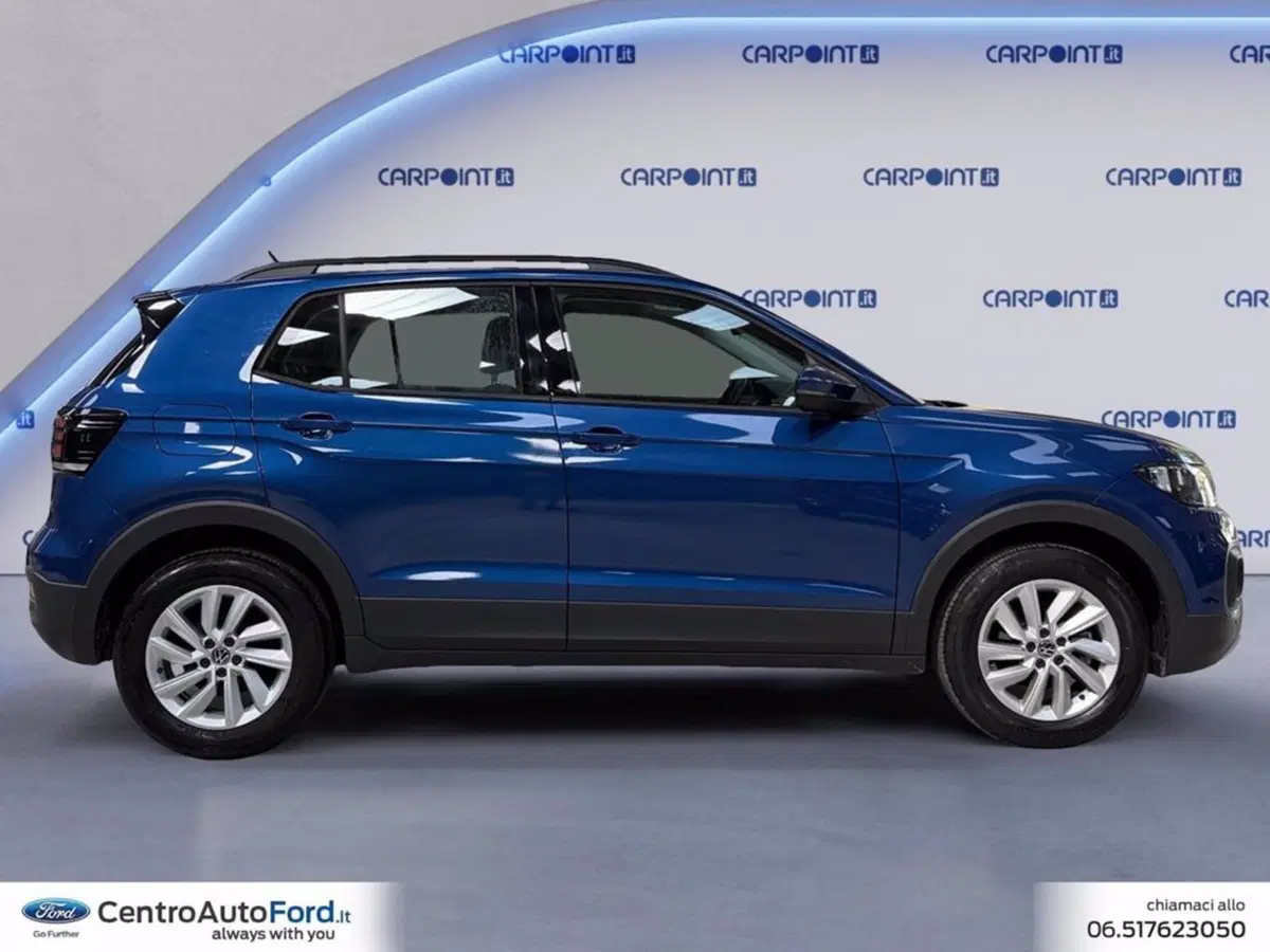 Volkswagen T-Cross usata a Roma (6)