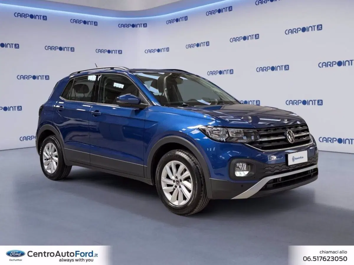Volkswagen T-Cross usata a Roma (7)