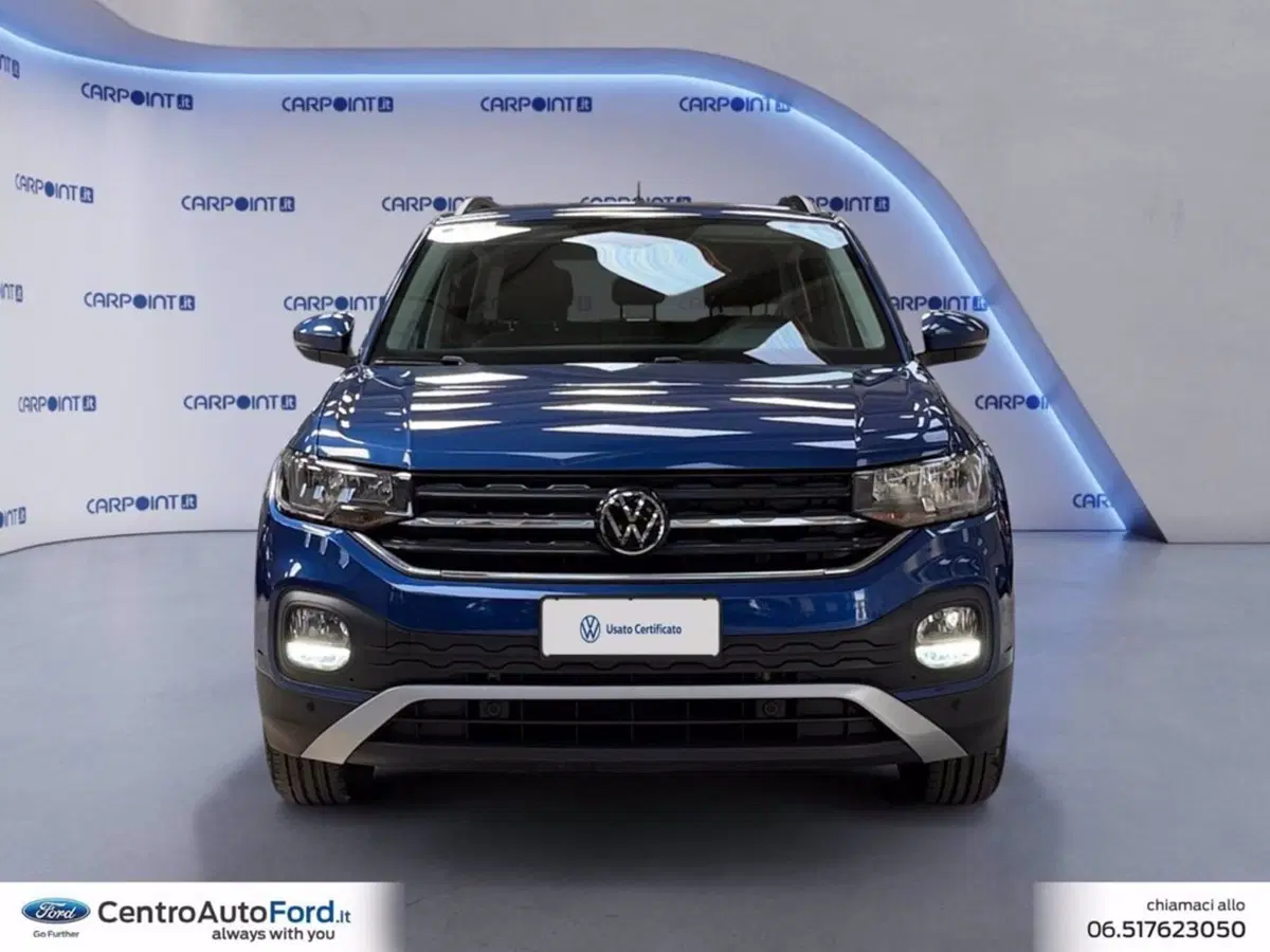 Volkswagen T-Cross usata a Roma (8)