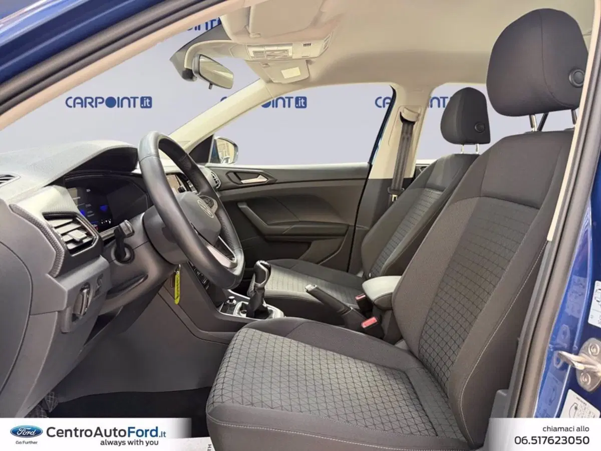 Volkswagen T-Cross usata a Roma (9)