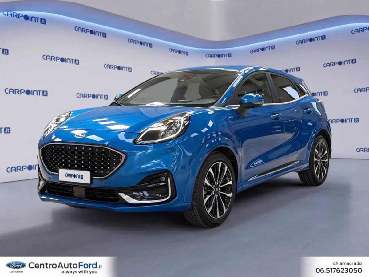 Ford Puma usata a Roma