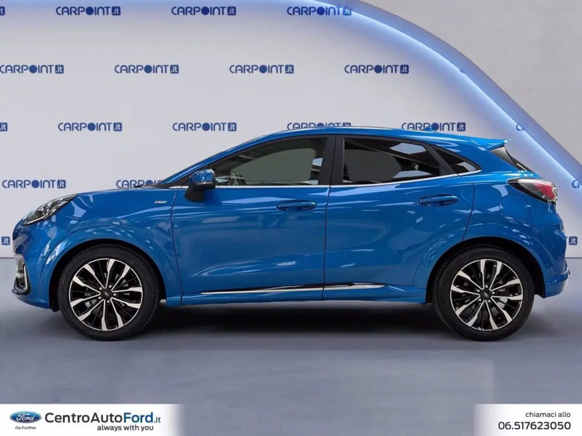 Ford Puma usata a Roma (2)