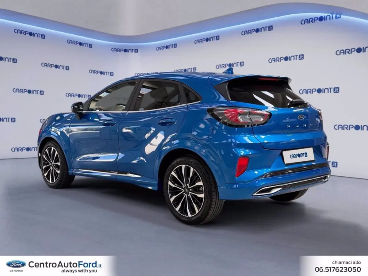 Ford Puma usata a Roma (3)