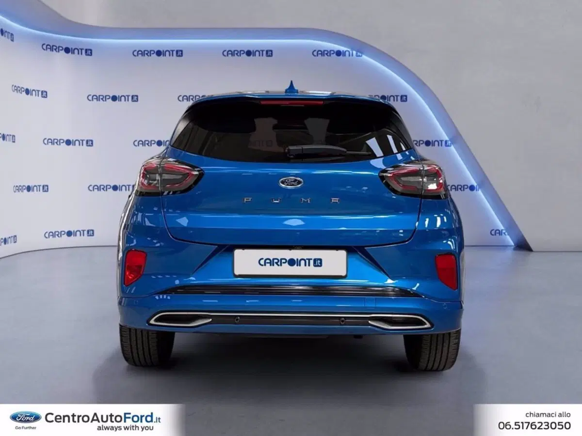 Ford Puma usata a Roma (4)