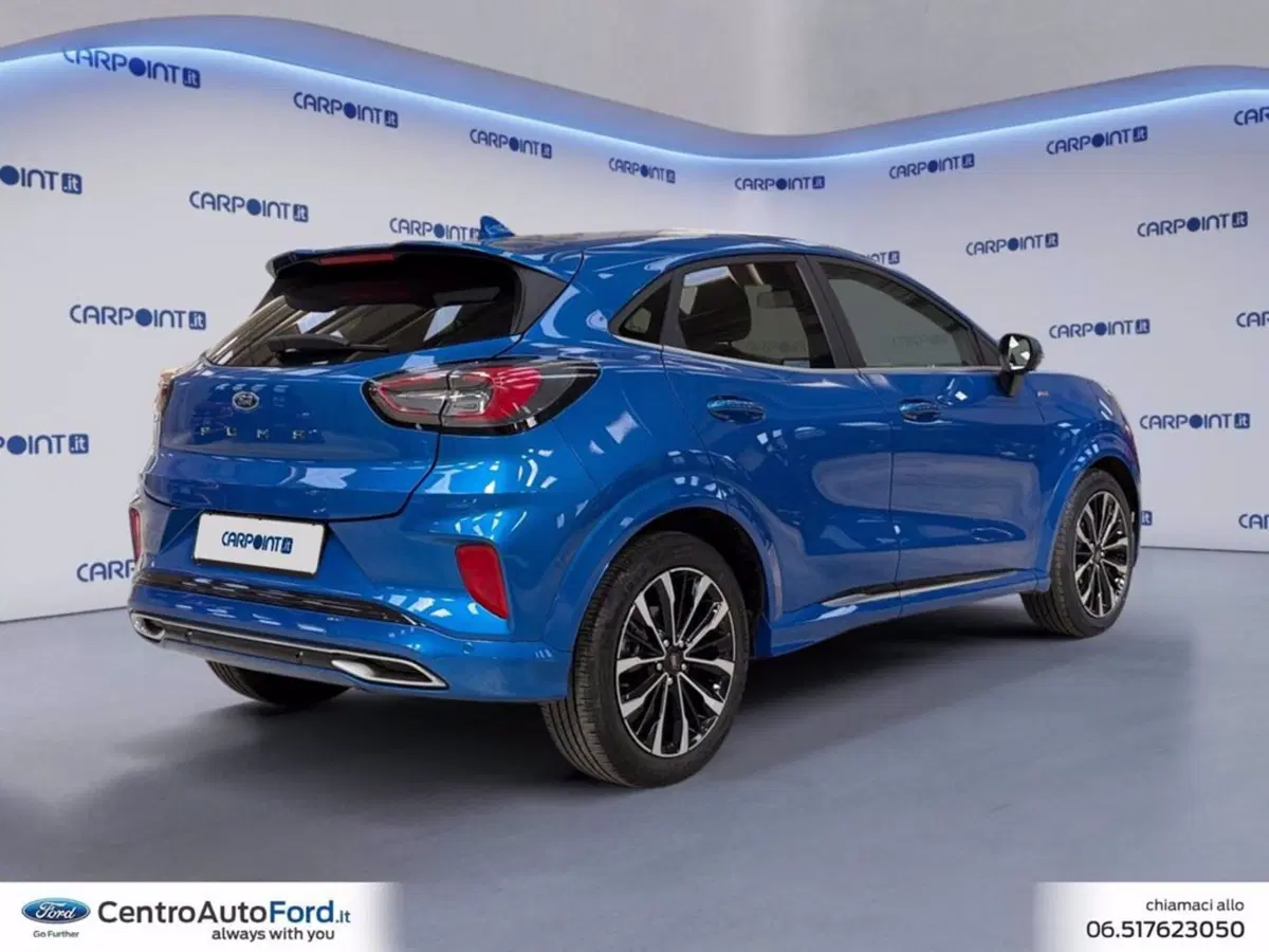 Ford Puma usata a Roma (5)