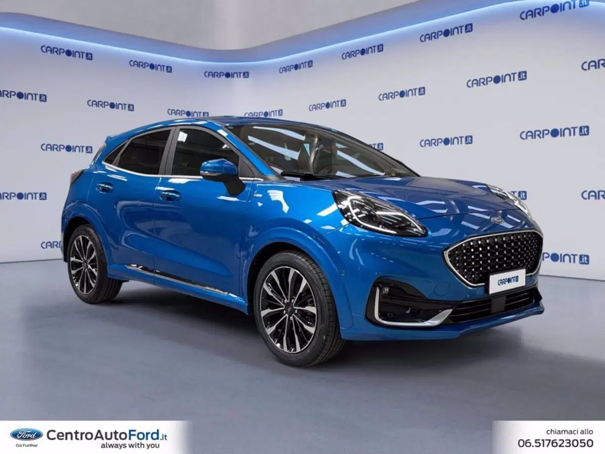 Ford Puma usata a Roma (7)