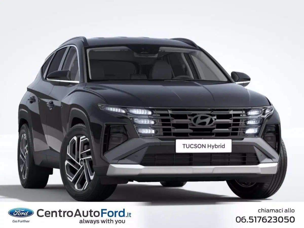 Hyundai Tucson nuova a Roma