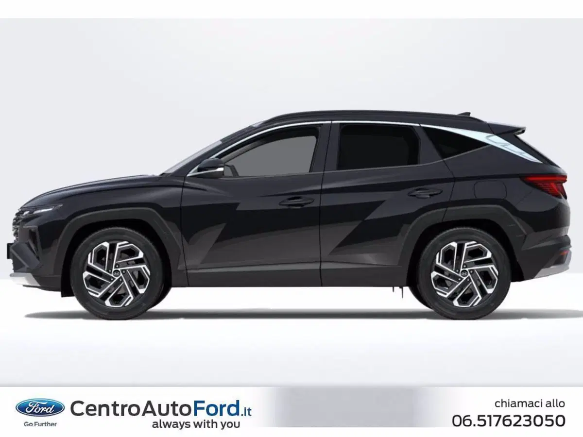 Hyundai Tucson nuova a Roma (2)