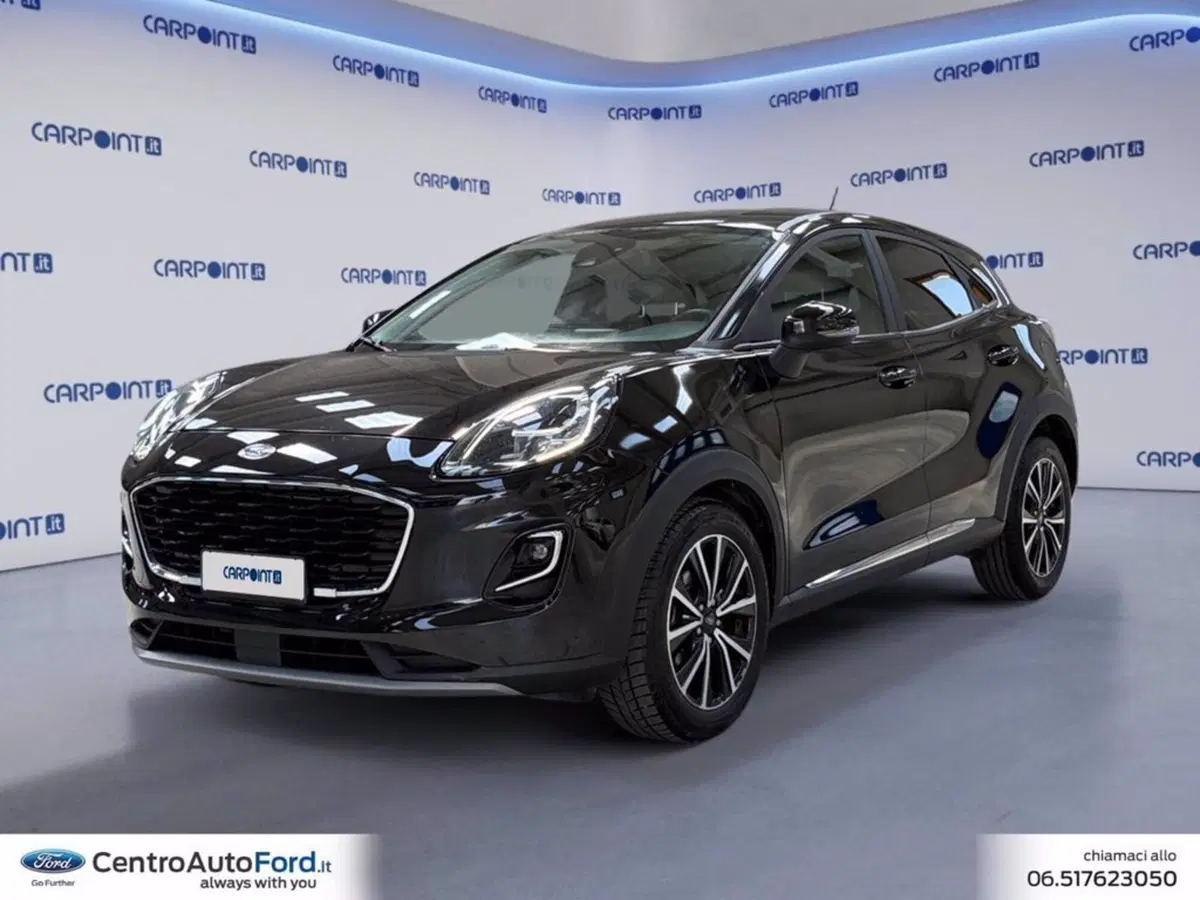Ford Puma usata a Roma