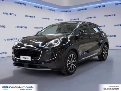 Ford Puma 1.0 ecoboost h Titanium 125cv auto del 2022 usata a Albano Laziale