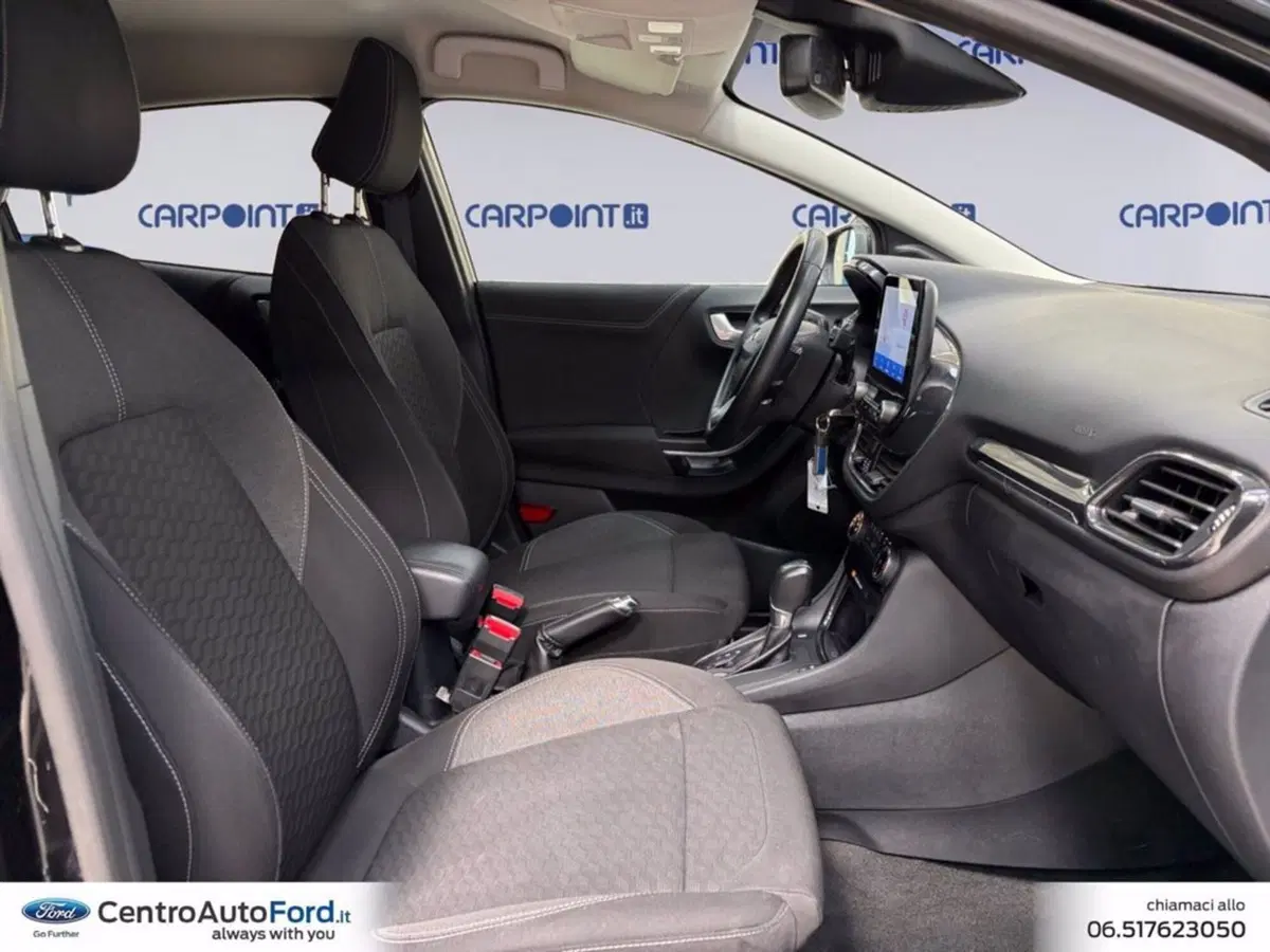 Ford Puma usata a Roma (15)