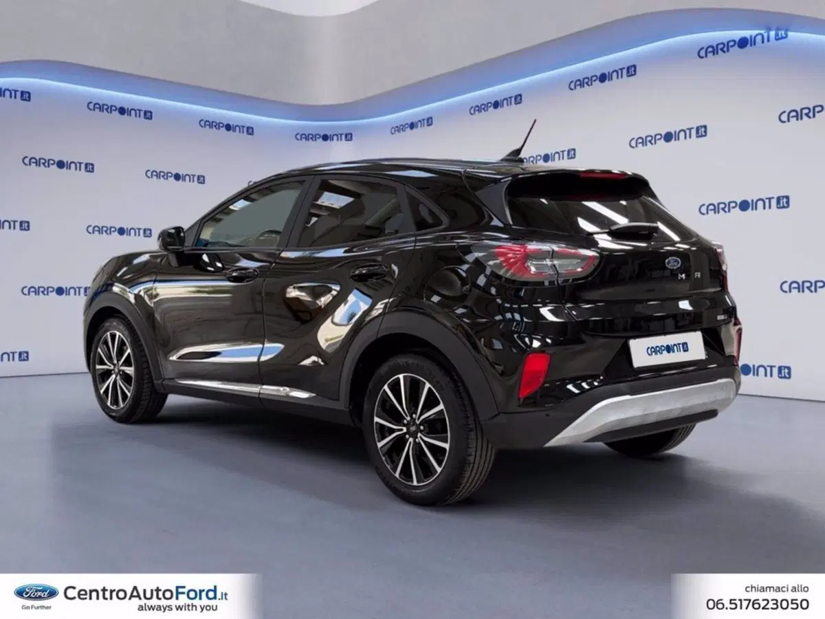 Ford Puma usata a Roma (3)