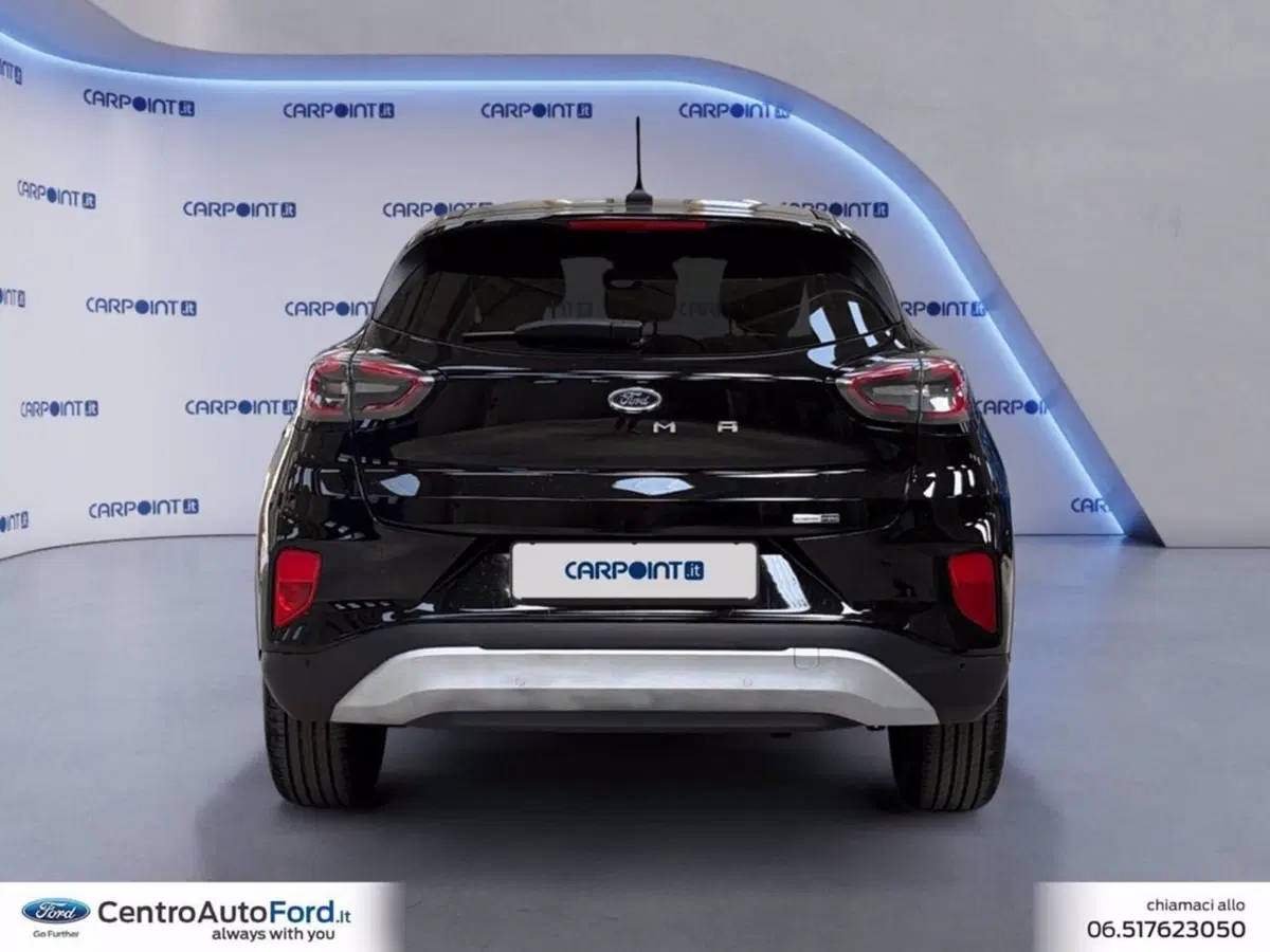 Ford Puma usata a Roma (4)