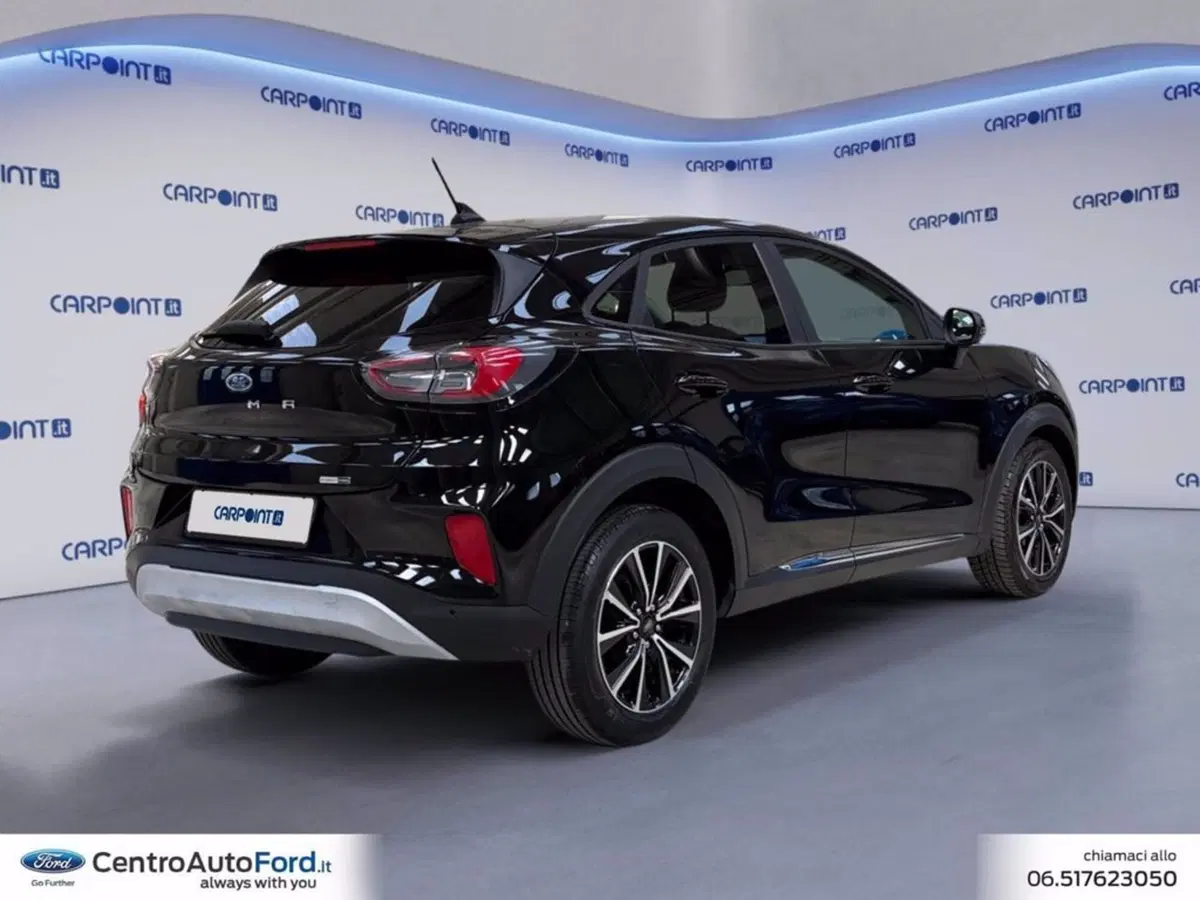 Ford Puma usata a Roma (5)