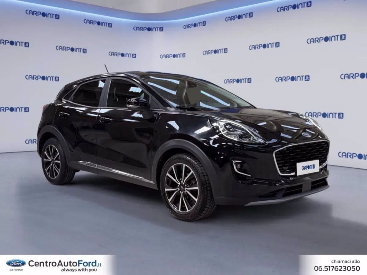 Ford Puma usata a Roma (7)