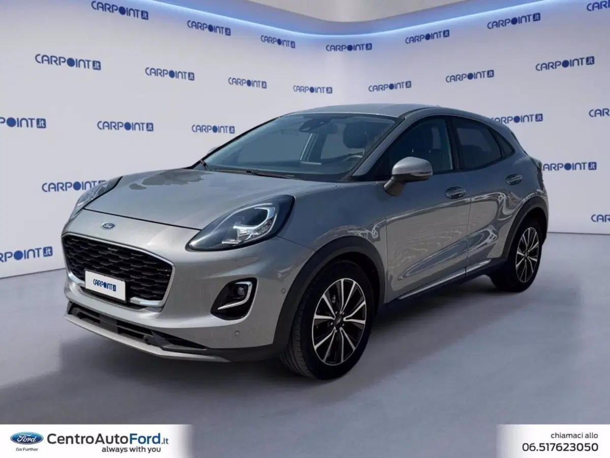 Ford Puma usata a Roma