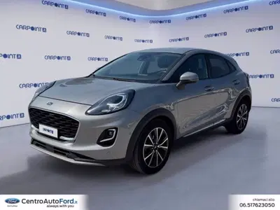 Ford Puma 1.0 ecoboost h Titanium 125cv auto del 2023 usata a Albano Laziale