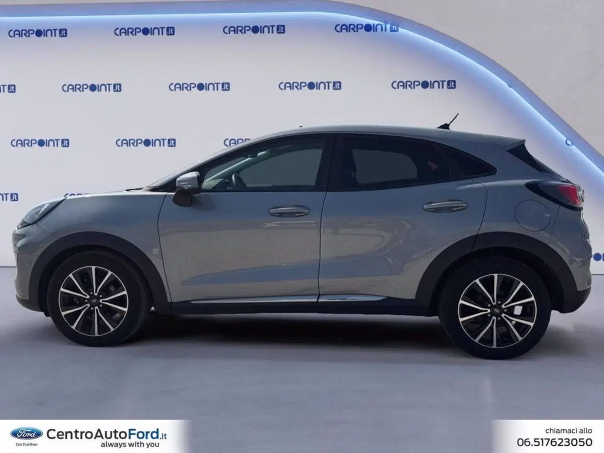 Ford Puma usata a Roma (2)