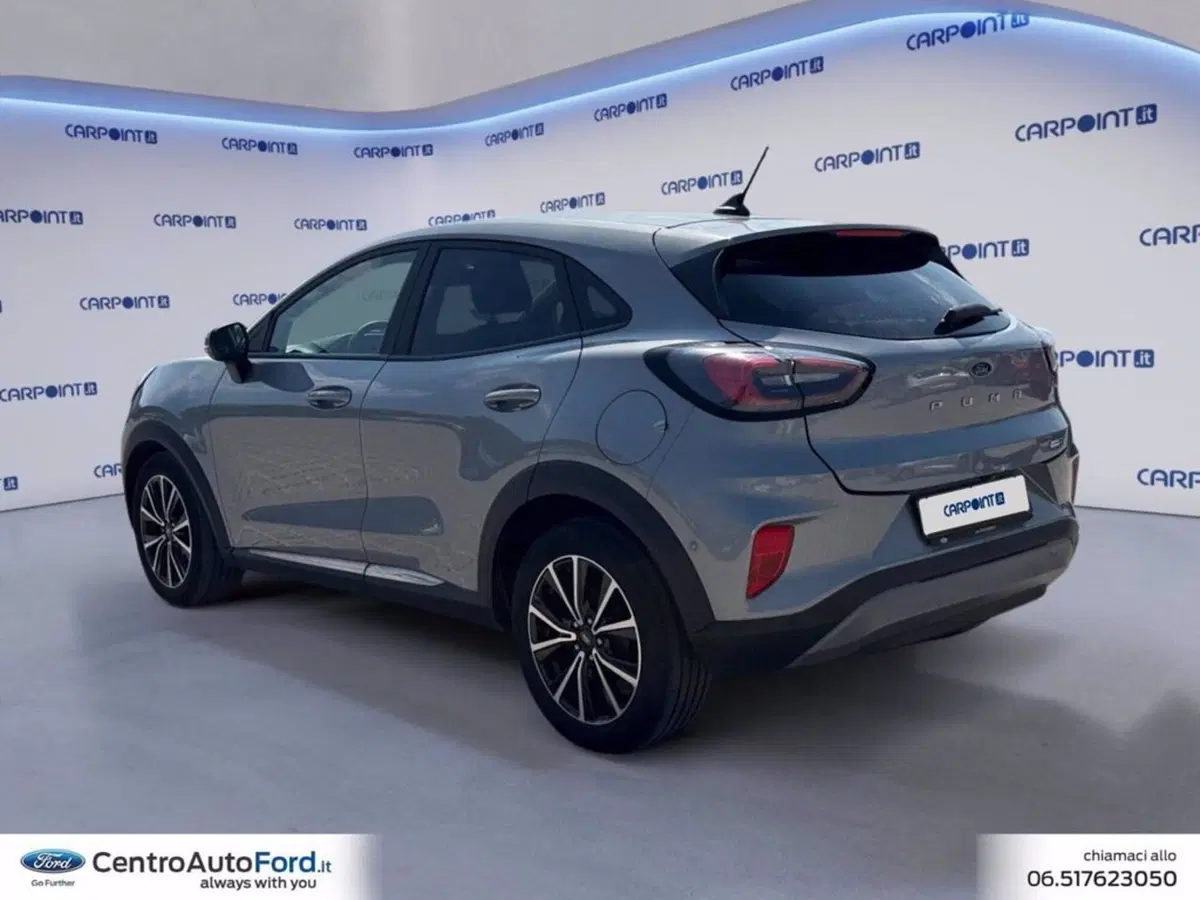 Ford Puma usata a Roma (3)