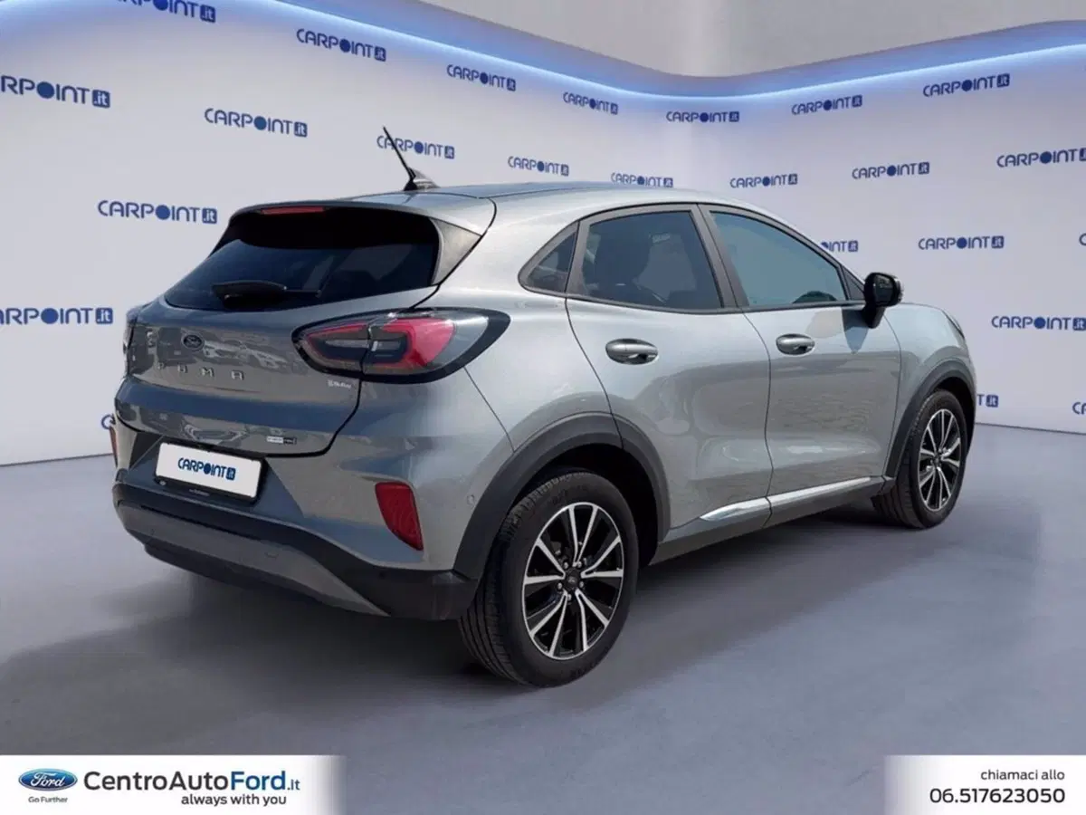 Ford Puma usata a Roma (5)
