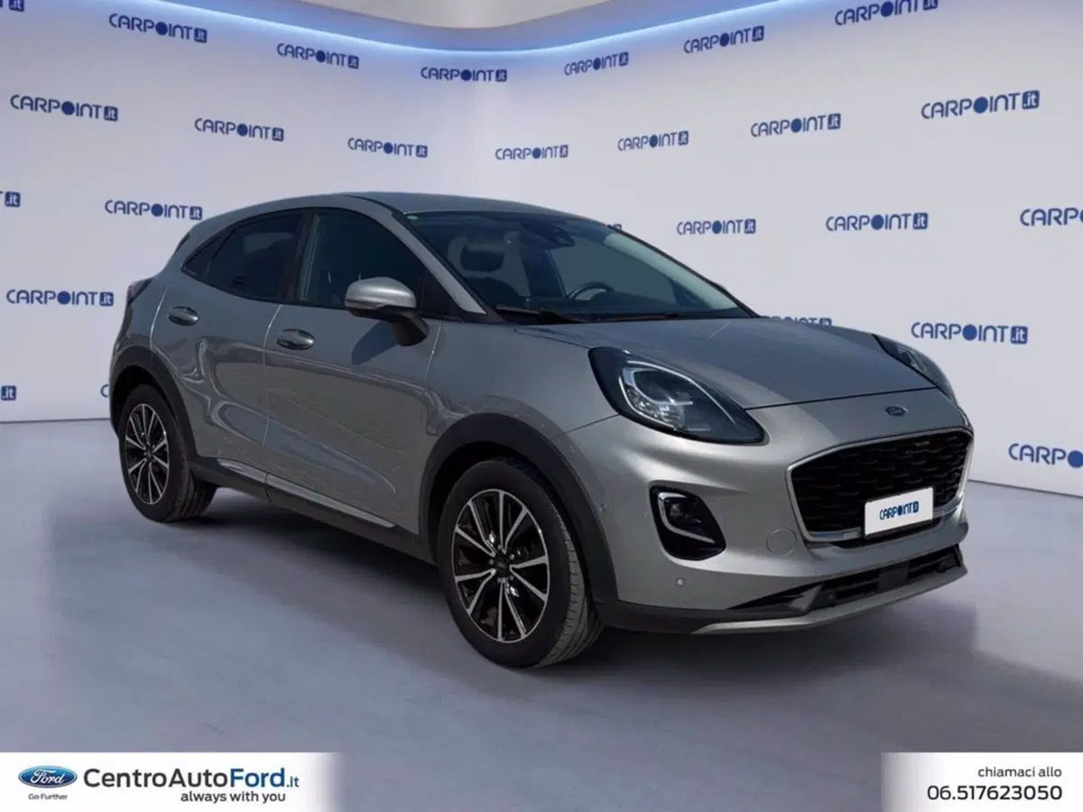Ford Puma usata a Roma (7)