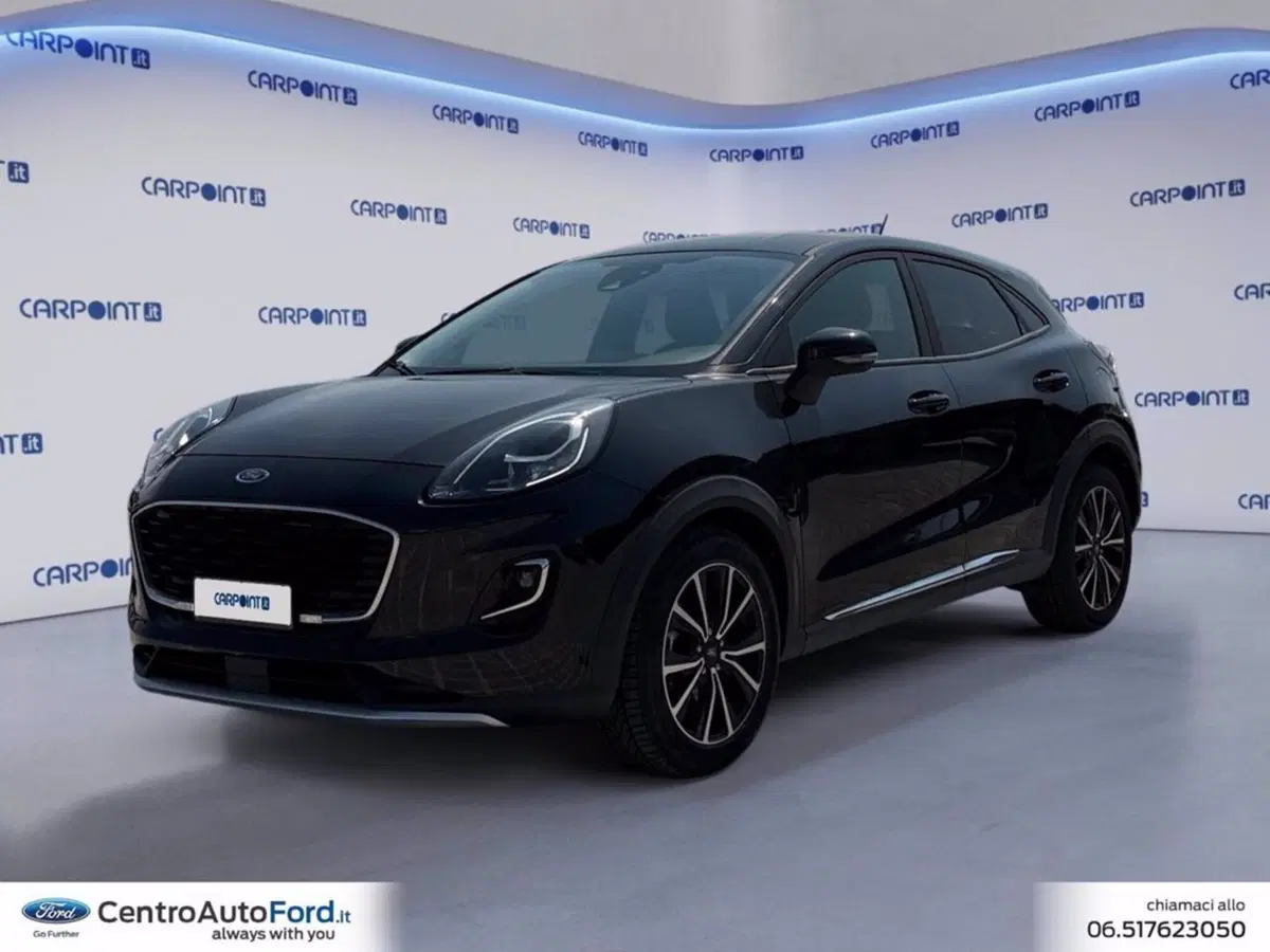 Ford Puma usata a Roma
