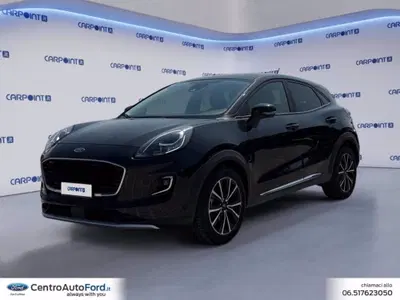 Ford Puma 1.0 ecoboost h Titanium 125cv auto del 2023 usata a Albano Laziale