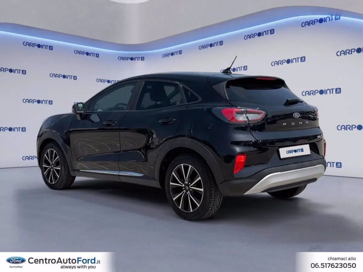Ford Puma usata a Roma (3)